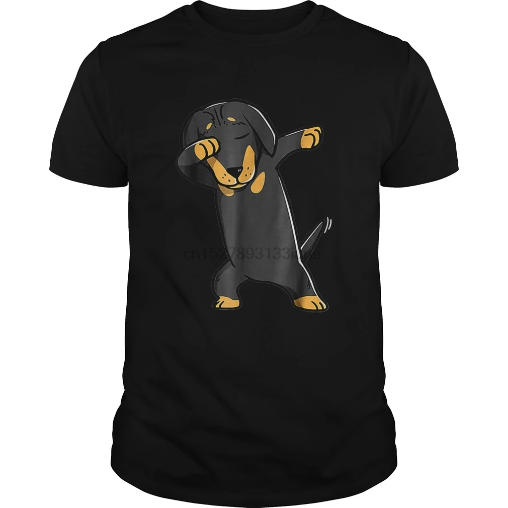 Dabbing Daschund Детский костюм Wiener Dog рубашка | Мужская одежда