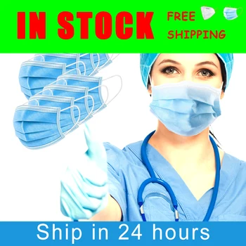 

Masks Anti Dust Masks 3 Layers Face Mouth Filter Anti Disposable Mask Medi