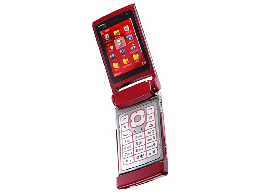 Original Nokia N76 3G Mobile Phone Refurbished Unlocked 2.4'' Symbian OS 9.2 700mAh Support Russian&Arabic Keyboard CellPhone giffgaff refurbished phones