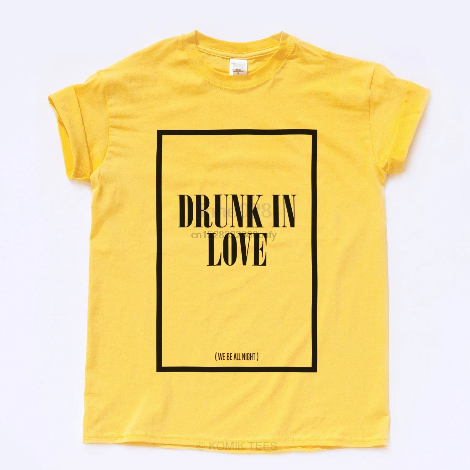 

DRUNK IN LOVE FLAWLESS T SHIRT Beyonce Surfboard Swag Jay Z Illuminati Music Top
