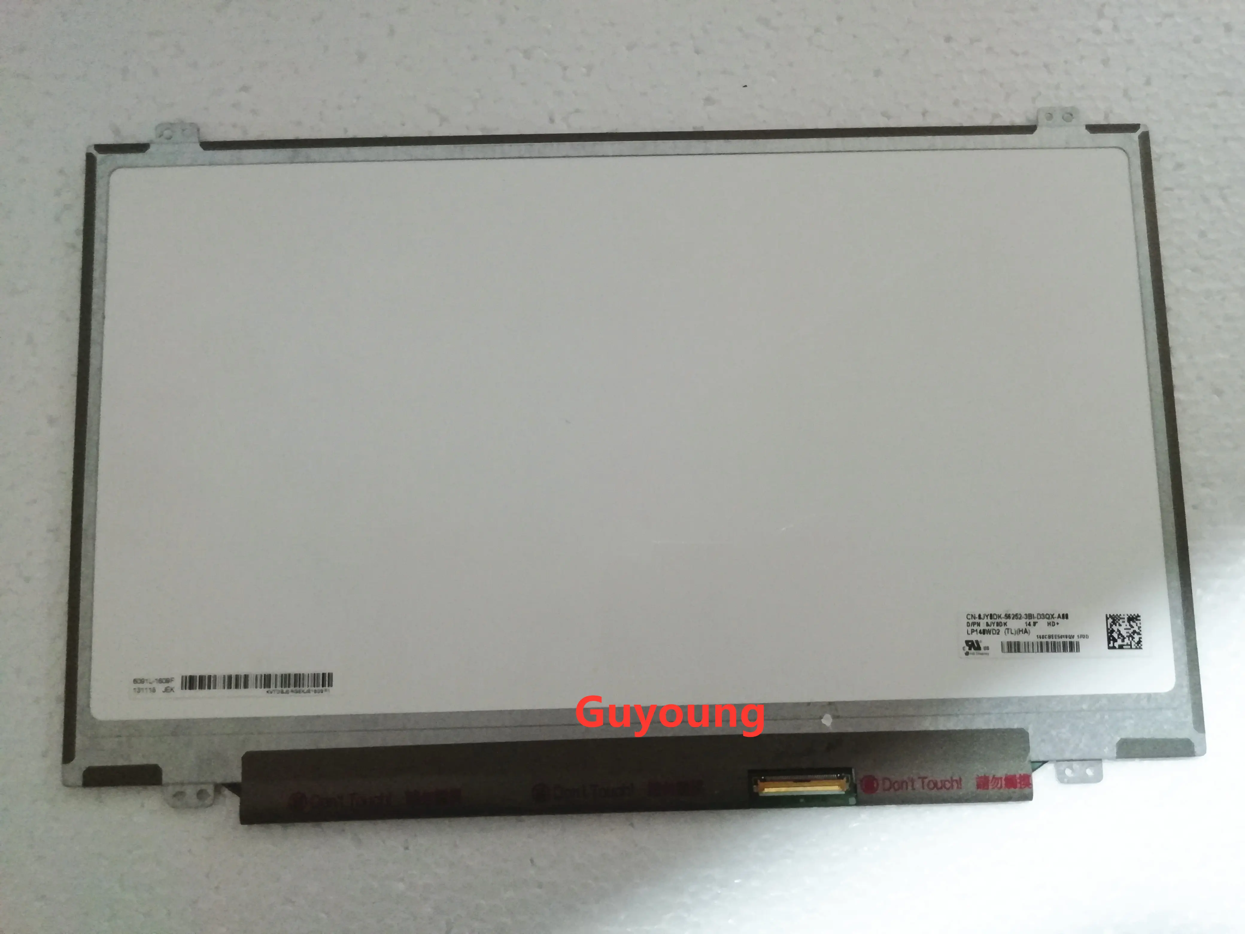 14 pulgadas 1920*1080 HD pantalla LCD de ordenador portátil para Lenovo E440 E450 T450 T450S T440 T440S t460p e450C E470C T470 T480 L450 30pin edp