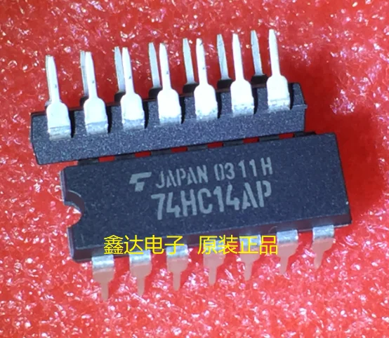 10 шт./лот TC74HC14AP 74HC14AP DIP14