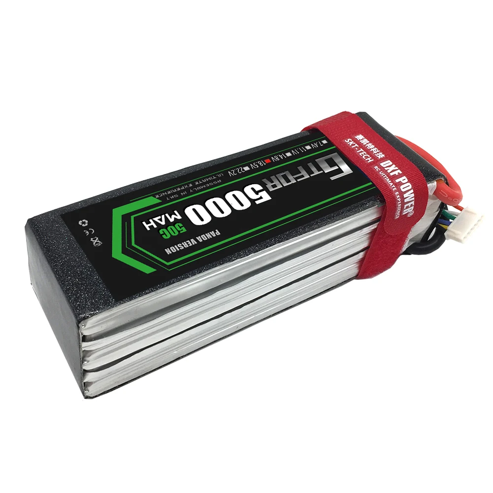 Литий полимерный аккумулятор GTFDR RC 18 5 в 5000 мАч 50C макс. 500 c фотоаккумулятор для