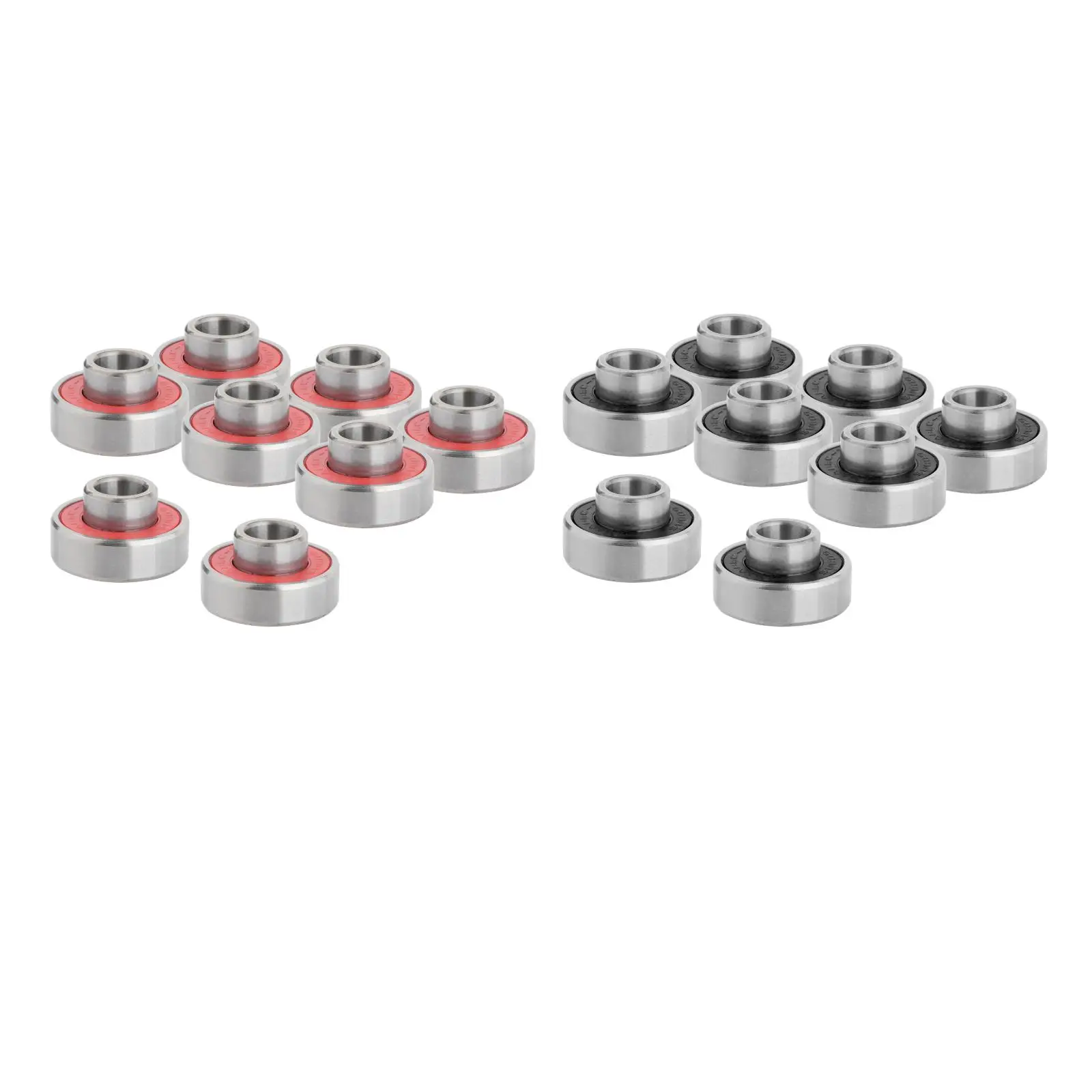 8pcs 608 Longboard Integrated Wheel Bearing 8x22x7mm Metal Skateboard Scooter | Спорт и развлечения