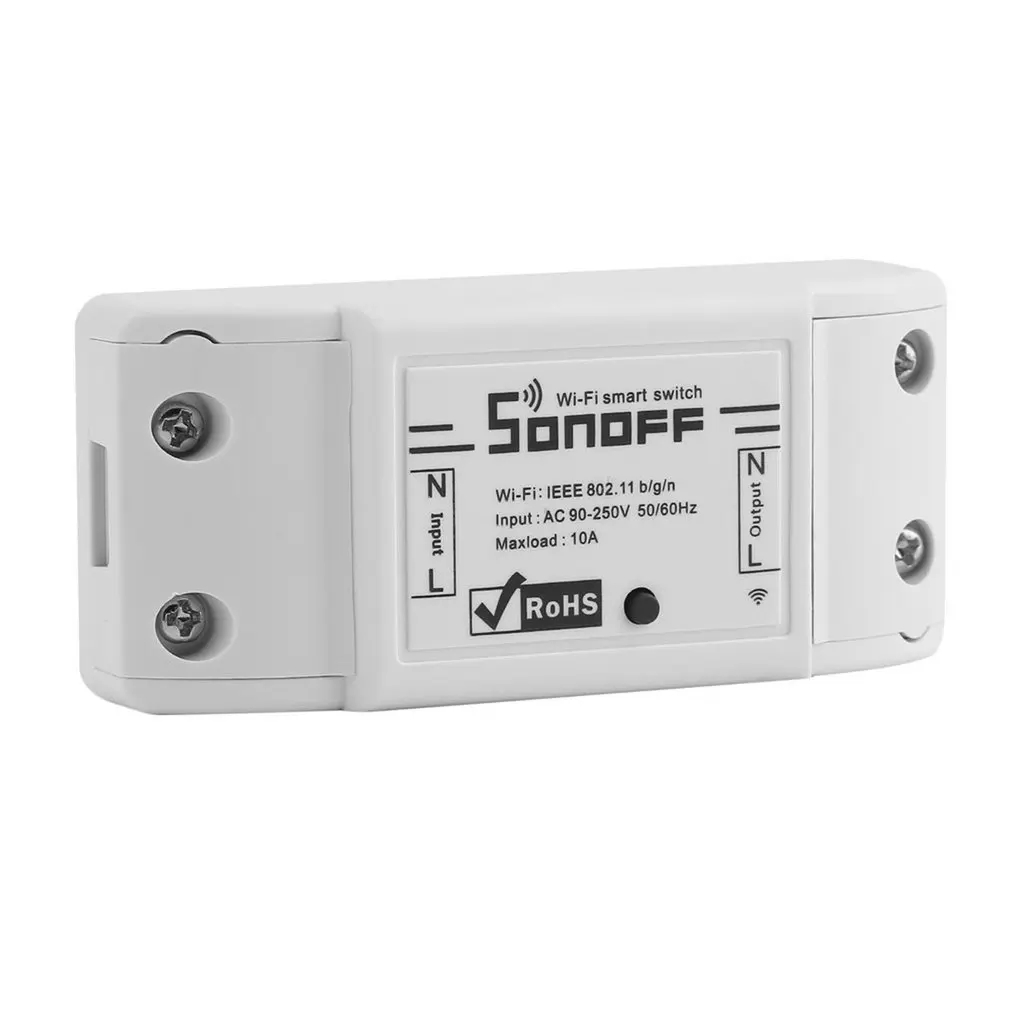 5PCS/SET Smart Wireless Wifi Switch 10A AC90-250V DIY Smart Wireless Remote Switch Home Controller Suitable for Android