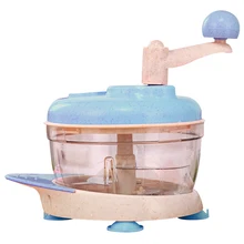 Кухонный комбайн ручной многофункциональный Мясорубка ручной Тяговый измельчитель для домашней кухни QP2