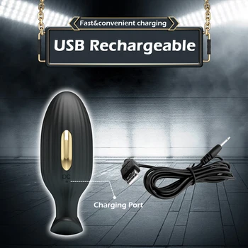 2020 Bluetooth APP Electric Shock Clitoral G Spot Vibrator Butt Plugs Vibrating Anal Dildo Anus Dilator Sex Toys For Couples 5