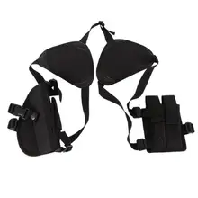 Открытый тактический Подмышечный одиночный кобура сокрытие Pull Case полевые операции CS чехол Наплечная Сумка Многофункциональный агент Ba