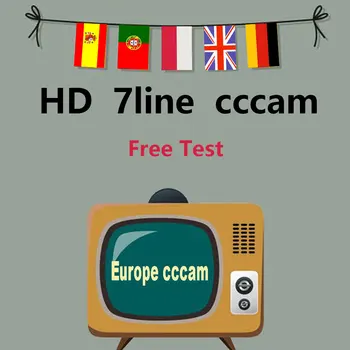 

Europe Spain Portugal for 1 Year 7 lines cccam Espana for most stable Germany Poland for free test .
