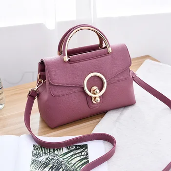 

Korean-style New Style Fashion Single-shoulder Bag for Women Retro Indentation WOMEN'S Bag New Style Series Jia Gu Wen WOMEN'S B