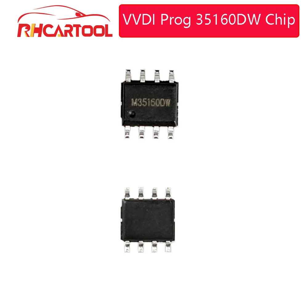 OBD2 Xhorse VVDI Prog 35160DW чип отклонение красной точки нет необходимости симулятор заменить адаптер M35160WT