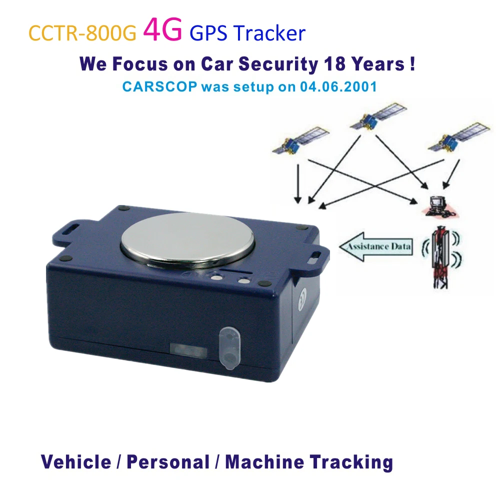 Платформа 4G gps трекер для автомобиля/персонального/машинного отслеживания с водонепроницаемым сильным магнитом портативный с веб-/приложением/SMS