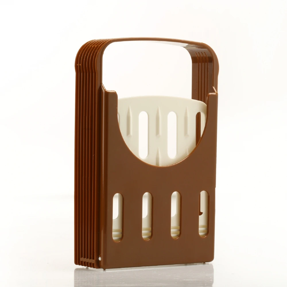 

Practical Toast ABS Foldable Bread Slicer Manual Bread Slicers Cutting Toasts Portable Baking Tools Kitchen Tool