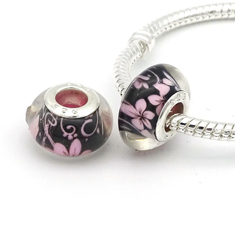 10 шт./лот модная Маргаритка цветок смола Стеклянные Подвески Подходит