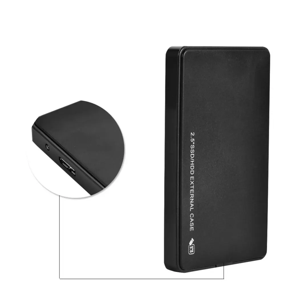 USB2.0 USB3.0 USB3.1 мобильный жесткий диск 2,5 дюймов USB SATA Безвинтовой