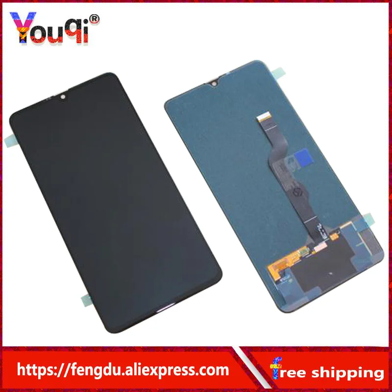 

7.2'' For Huawei Mate20X LCD Display Touch Screen Digitizer Assembly For Mate 20X EVR-L29 lcd Screen Replacement Parts
