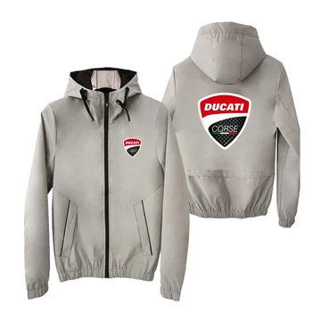 

Ducati Car LOGO New Brand Punk Comfortable Hoodies Men Fashion Tracksuit Male Sweatshirt Europe America Hip Hop Fast delivery