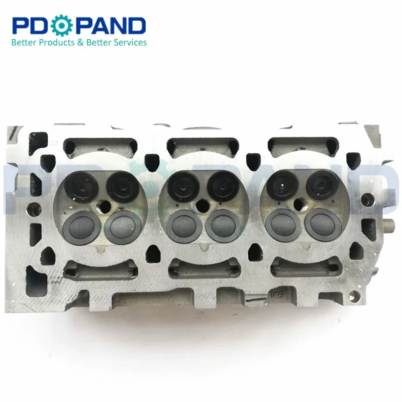 Головка цилиндра двигателя 25K4F KV6 в сборе для Land Rover/Rover 75 Saloon/Tourer/MG ZS Hatchback/ZT Saloon 2497cc