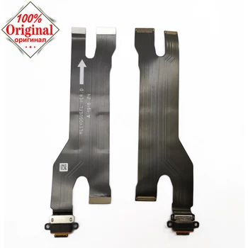 

100% Original USB charging port Dock Flex cable For Huawei P30 pro USB plug Charger connection with mainboard cable Replacement
