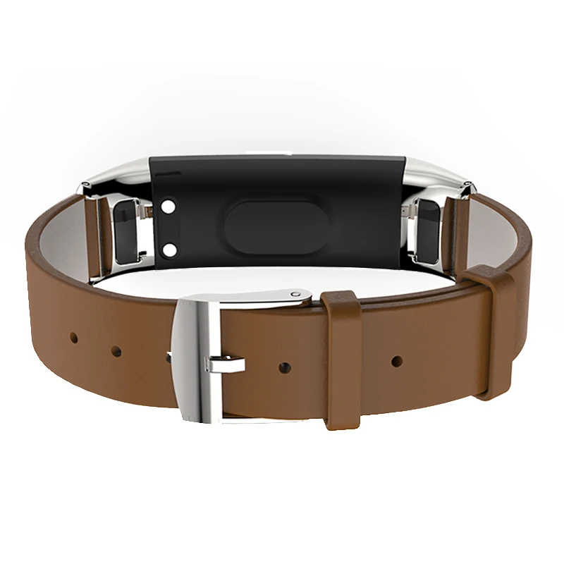 Ремешок для Honor Band 5 4 3 сменный Браслет из натуральной кожи Huawei 5|Смарт-аксессуары| |