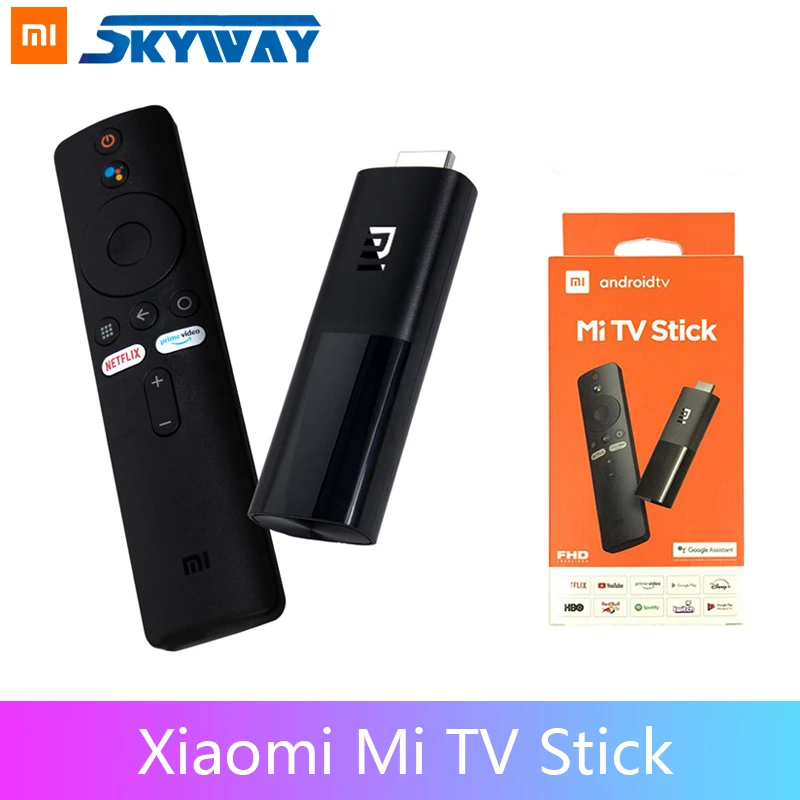 ТВ приставка Xiaomi Mi на Android 9 0 четырехъядерный процессор Dolby DTS HD Двойное