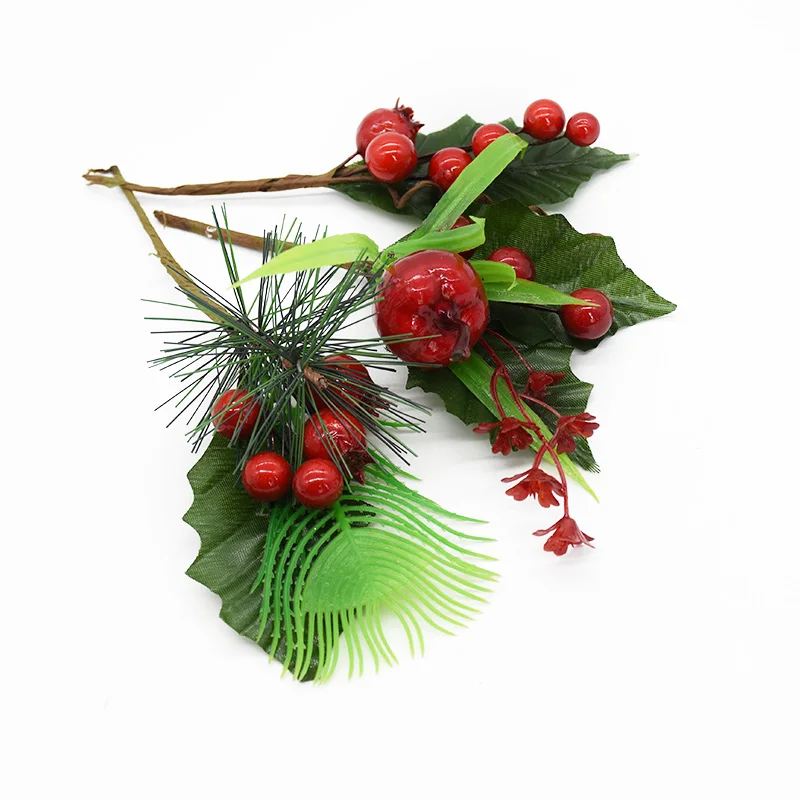 1 Piece Artificial plant Christmas berries Home decoration accessories Wedding Scrapbooking Vases for decoration Garlands Brooch 1 Piece Artificial plant Christmas berries Home decoration accessories Wedding Scrapbooking Vases for decoration Garlands Brooch
