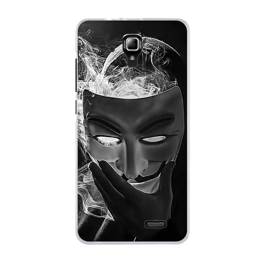 Чехол для lenovo A536 A358T, ультратонкий, мягкий, TPU, силиконовый, для lenovo A536 A 536, чехол с рисунком животных для lenovo A358T, Coque Capa
