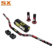 Мотоцикл CNC 1 1/" Жир Бар 28 мм руль+ ручки+ бар зажимы+ коврик для барной стойки для KTM EXC SX XC XCF XCW 125 150 250 350 450 530