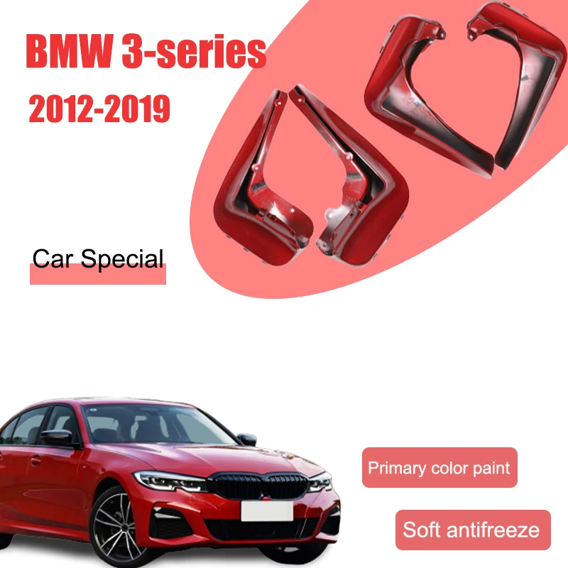 Schlamm Flaps Für BMW 3 Serie E90 E91 E92 G20 F30 F31 Auto Kotflügel Splash  Guards Schmutzfänger Auto Kotflügel zubehör 4 stücke 2007-2020 - AliExpress