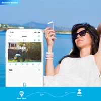 [4K NVR, wykrywanie ludzi/samochodów] Reolink 8ch NVR do kamery Reolink 4MP/5MP IP 24/7 nagrywanie H.264 wideorejestrator 2TB HDD RLN8-410 3