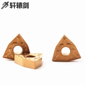 

10PCS WNMG080404 TM DG200 Carbide insert External Tool turning inser turning Tools Lathe cutter For processing steel pa