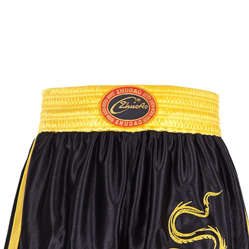 Men's Boxing Pants Printing Shorts kickboxing Fight Grappling Short Tiger Muay Thai boxing shorts Training Uniform Free Combat mma shorts