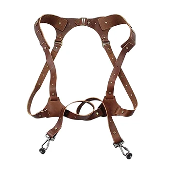 

1pc Camera Strap Leather Multi-function Lightweight Camera Strap for Co-worker