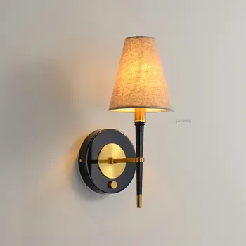 

American Vintage LOFT Wall Light Bedroom Bedside Lamp Lighting Living Room Decor Wall Sconces Light Fixtures Kitchen Accessories