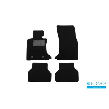 

Floor mats Klever premium BMW 5 E60 ACP 2003-2010 Gray. 4 pc