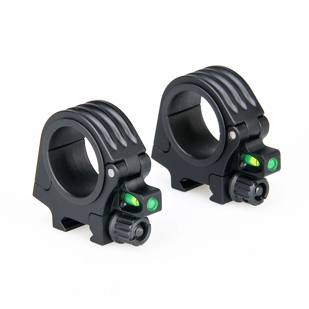 

Canis Latrans 30-35mm Scope Mount with Bubble Level 7075 Aluminum for Outdoor Sport Hunting HK24-0138