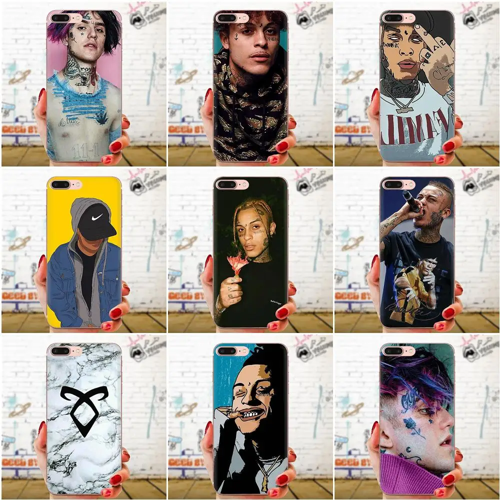 

For Huawei Honor 4C 5A 5C 5X 6 6A 6X 7 7A 7C 7X 8 8C 8S 9 10 10i 20 20i Lite Pro Soft Case Skies Lil Peep