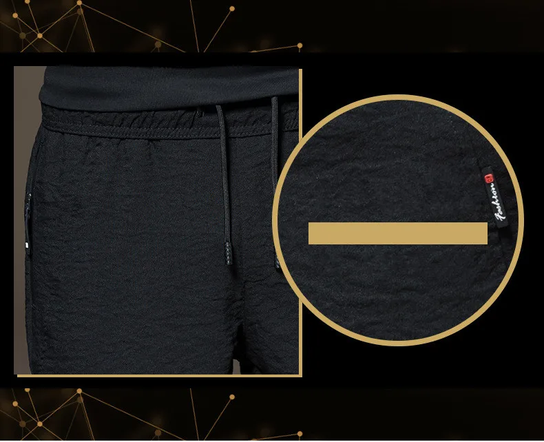 MRMT брендовые летние новые мужские повседневные свободные короткие брюки средней длины с карманами на молнии