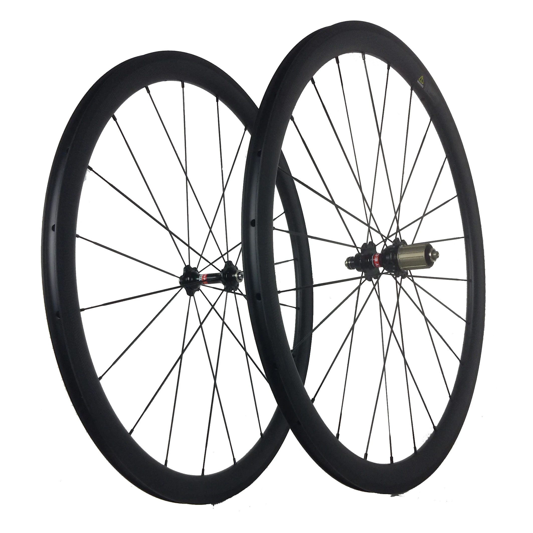 Bicycle Ceramic Bearings 38mm U Shape Carbon Road Bike Clincher