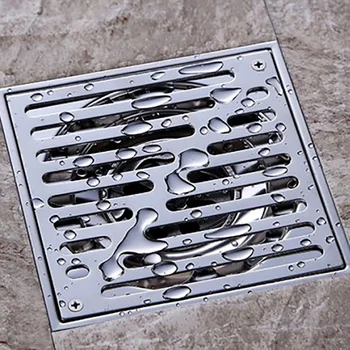

Drain Floor Drain Floor Square 15X15cm Anti-odor Anti-clog Anti-insect