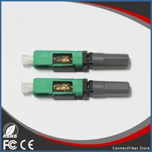 KOC 0,35 дБ SC APC монтажные разъемы