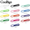 50pcs Colorful Keychain Plastic Buckles Snap Hook With O Ring For Backpack Curtains Blinds Cord Masks Lanyard Connectors Parts ► Photo 3/6