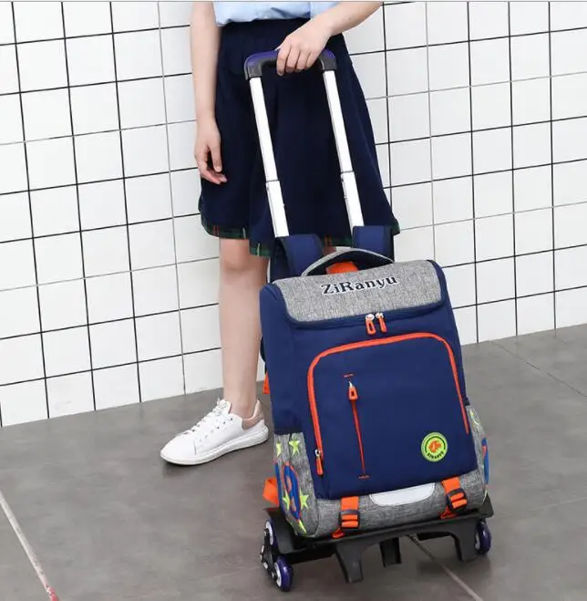 Tanou schoolrugzak voor meisjes, waterdicht rugzak voor tieners, kawaii ruitjes schooltas voor meisjes 9-16 jaar met trolleyband, zwart, 38 EU