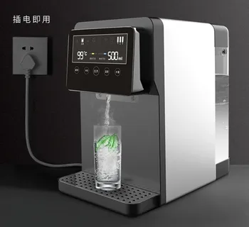 

Installation free Desktop water purifier RO reverse osmosis instant household water purifier hydrogen water generator filters