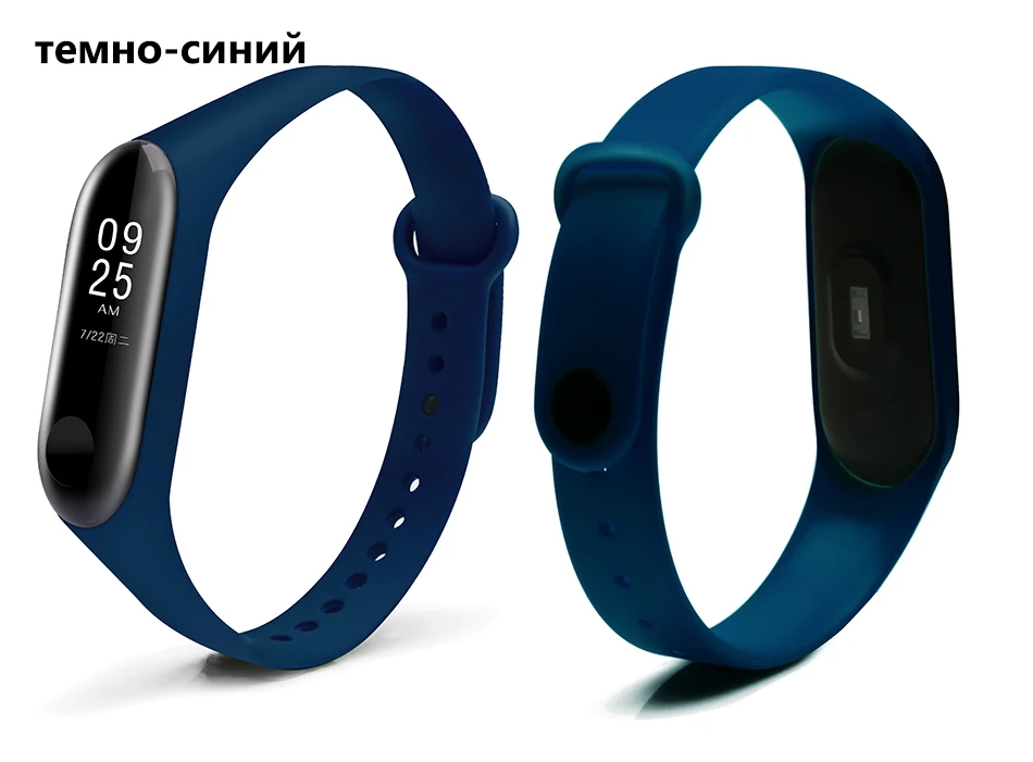 BOORUI mi band 3 ремешок на запястье для Xiaomi mi band 3 силиконовый mi band 3 Аксессуары Красочные pulsera correa mi 3 замена