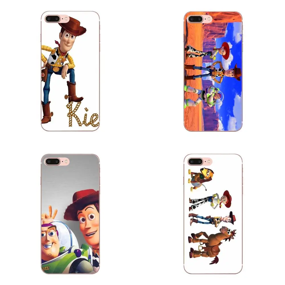 Toy Story Woody Selfie For Xiaomi Mi3 Mi4 Mi4C Mi4i Mi5 Mi 5S 5X 6 6X 8 SE Pro Lite A1 Max Mix 2 Note 3 4 Transparent TPU Covers | Мобильные