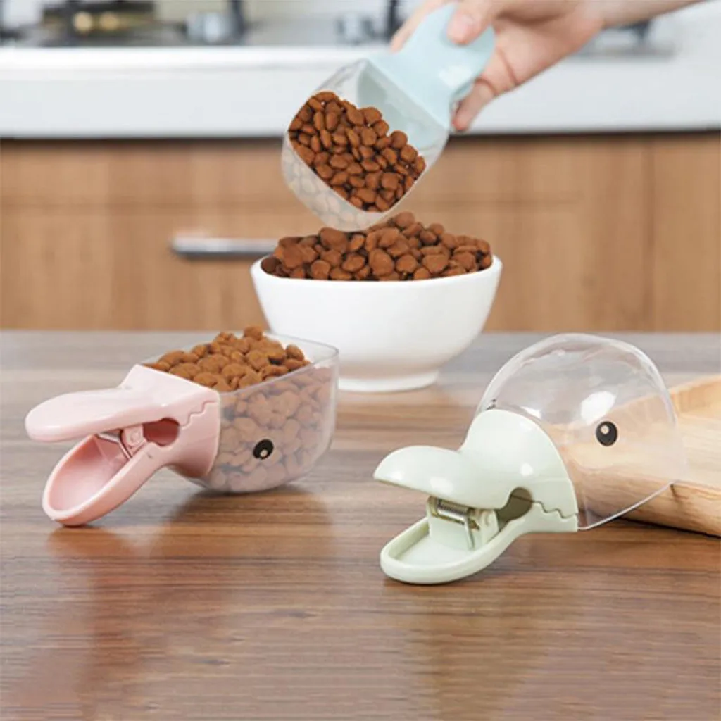 Ложка для корма собак многофункциональная Милая мультяшная ложка домашних