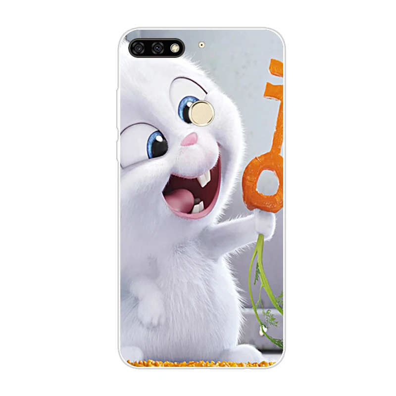 Для huawei Honor 7C чехол 5," AUM-L41 Coque силиконовый мягкий ТПУ задняя крышка на huawei Honor 7C Чехлы Honor 7 C Honor7C 7C бампер