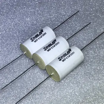

Original electrolytic capacitor MKP 475j 4.7uf250vdc coarse copper pin frequency division heating capacitor
