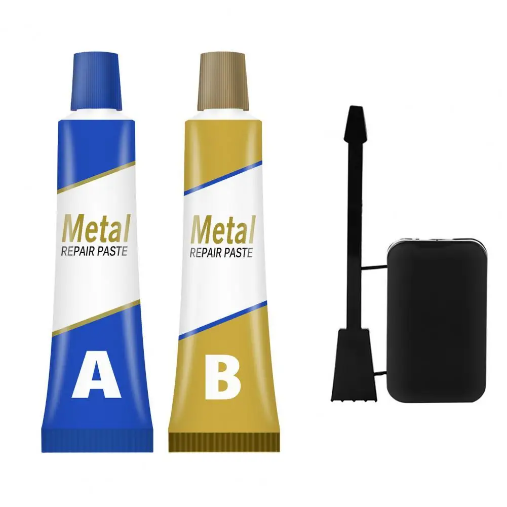 1 Set Excellent Super Glue Ecofriendly Practical Metal Repair Adhesive